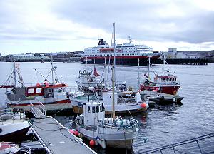 119 Hafen von Vard� - Norwegen