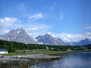 250 Lyngenalpen - Norwegen