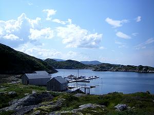 346 Hafen auf J�a - Norwegen